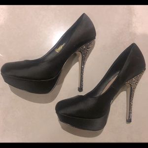 Steve Madden Crystal High-heel